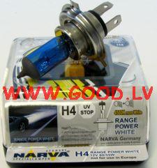 H4 Narva 4500K (kompl.)