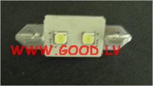 FESTOON*37-5050-2SMD Canbus (2 gab.)