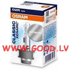 Ksenona spuldze Osram D2R