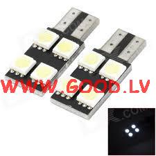 T10-WG-4SMD-W (2 gab.) Canbus