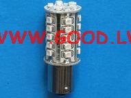 S25-18 SMD Canbus (2 gab.) balts