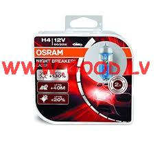 H4 Osram Night Breaker Laser (kompl.)