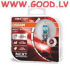 HB4 Osram Night Breaker Laser (kompl.)