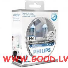 H4 Philips WhiteVision (kompl.)