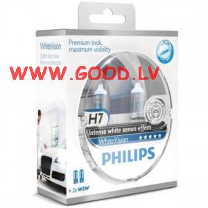 H7 Philips WhiteVision (kompl.)