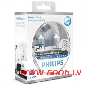 H7 Philips WhiteVision (kompl.)