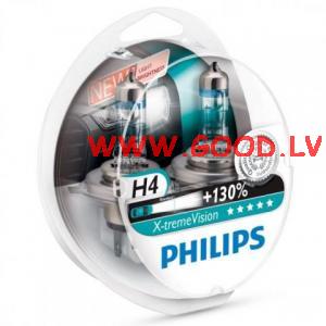 H4 Philips X-tremeVision (kompl.)