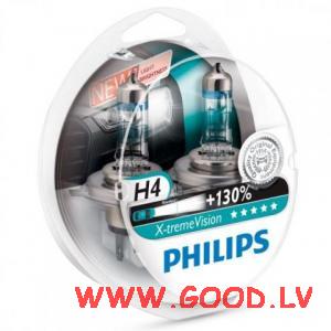 H4 Philips X-tremeVision (kompl.)