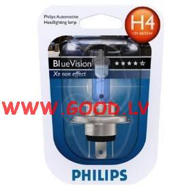 H4 Philips BlueVision