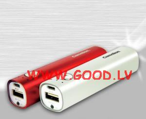 Papildakumulators Powerbank Camelion 2600 mAh