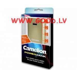 Papildakumulators Powerbank Camelion 6600 mAh