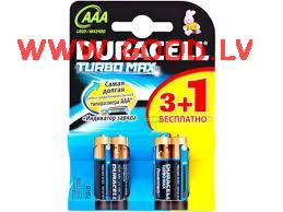 DURACELL AA Turbo Max 