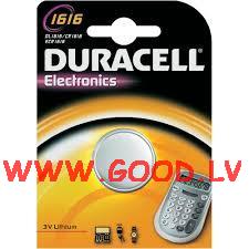 DURACELL 1616