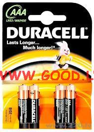 DURACELL AAA