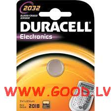 DURACELL 2032