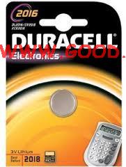 DURACELL 2016