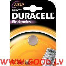 DURACELL 2032