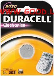 DURACELL 2430