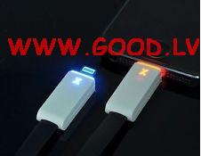 LED usb vads iPhone 5 / iPad 4/Air/Mini / iPod Touch 5/Nano 7    