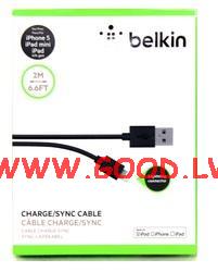 Belkin USB vads iPhone 5 / iPad 4/Air/Mini / iPod Touch 5/Nano 7