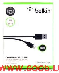 Belkin USB vads iPhone 5 / iPad 4/Air/Mini / iPod Touch 5/Nano 7