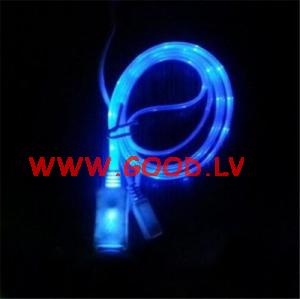 LED Neona gaismas USB vads