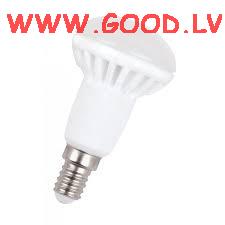 LED spuldze E14 6W 3000K