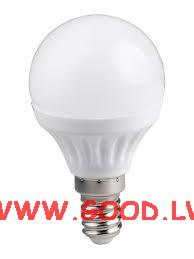 LED spuldze E14 4W 3000K 