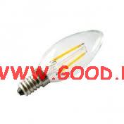 LED spuldze E14 2W 