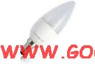 LED spuldze E14 6W 3000K