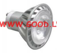 LED spuldze GU10 7W 3000K