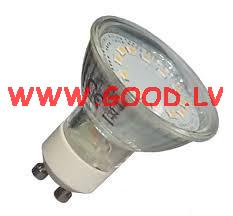 LED spuldze GU10 5W 3000K