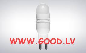 LED spuldze G9 2W 