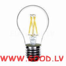 LED spuldze E27 4W 2700K