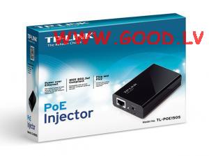 TP-LINK IEEE 802.3af PoE Injector 