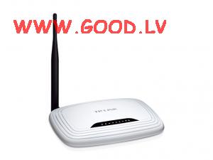 TP-LINK TL-WR743ND bezvadu AP/Rteris 