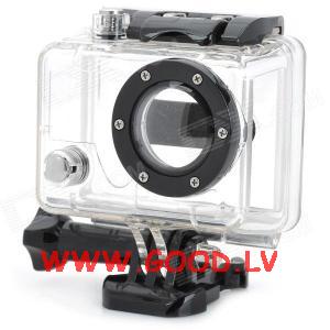 GoPro korpuss sadergs ar Hero 3,3+,4