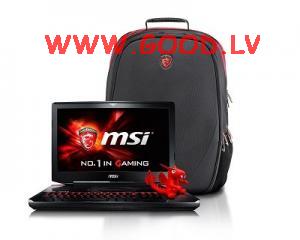 MSI GT80S CI7-6920HQ 18" 32GB/1TB+256GB SSD