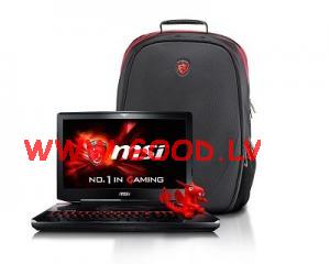 MSI GT80S CI7-6920HQ 18" 32GB/1TB+256GB SSD