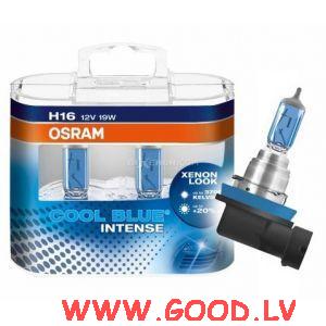 Osram H16 cool blue intense