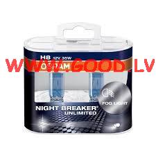 Osram H8 Night Breaker