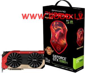 Gainward GeForce GTX 1080Ti Phoenix Golden Sample, 11GB GDDR5X video karte