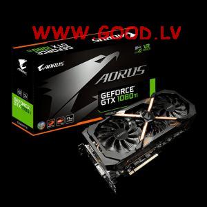 GIGABYTE Aorus GeForce GTX 1080 Ti 11GB video karte