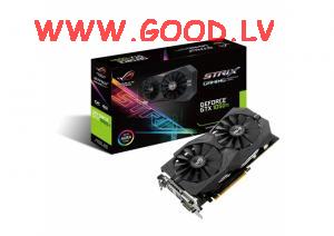 ASUS GeForce GTX 1050 Ti, 4GB GDDR5 (128 Bit), HDMI, 2xDVI, DP video karte