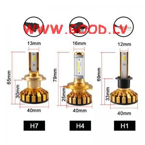 Led spuldzes H1 6000k