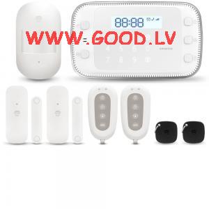 Smanos GSM/SMS/RFID Touch Alarm System X500