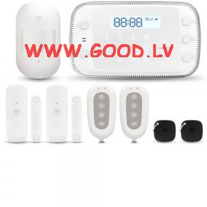 Smanos GSM/SMS/RFID Touch Alarm System X500