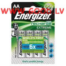 Energizer Accu Recharge Extreme AA / HR6 2300mAh