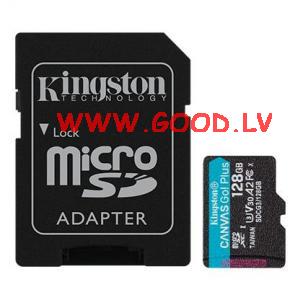 Kingston MICRO SDXC 128GB UHS-I Plus  SDCG3