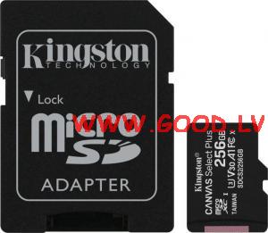 Kingston MICRO SDXC 256GB UHS-I